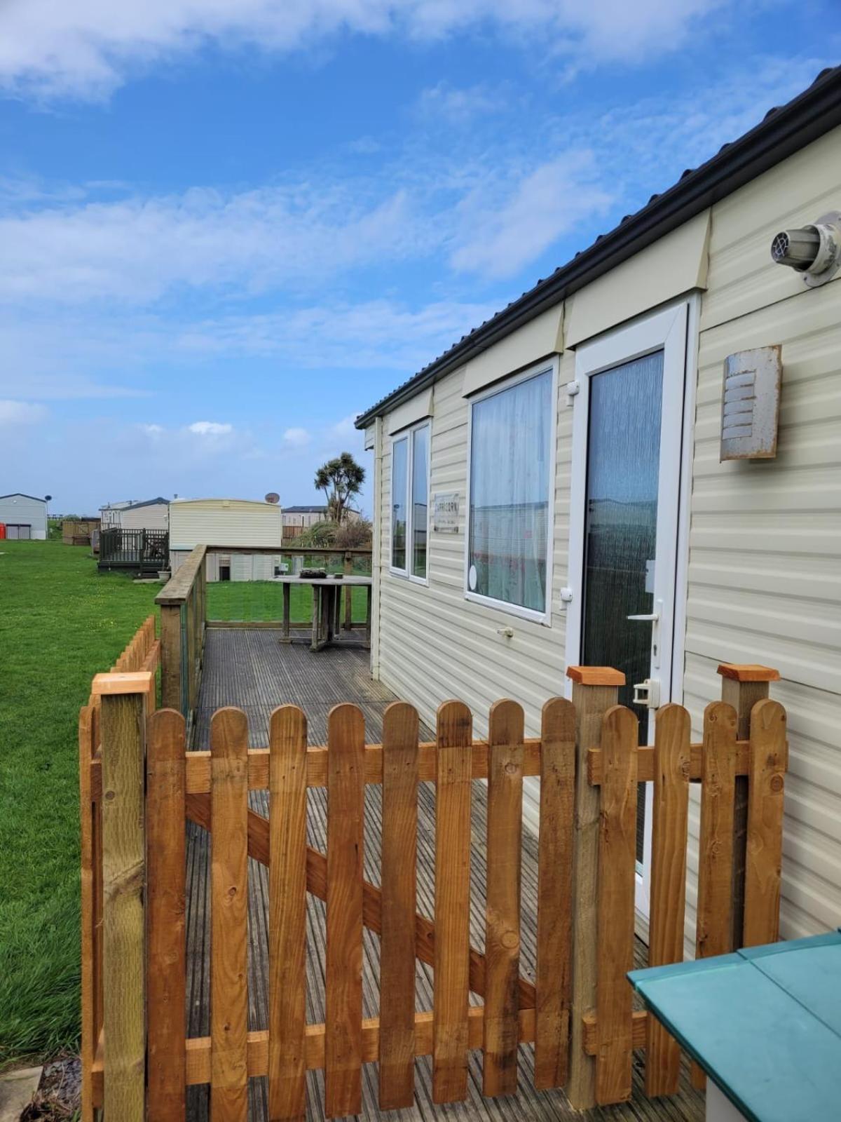 Cosy Caravan Sunbeach Llwyngwril Exterior foto