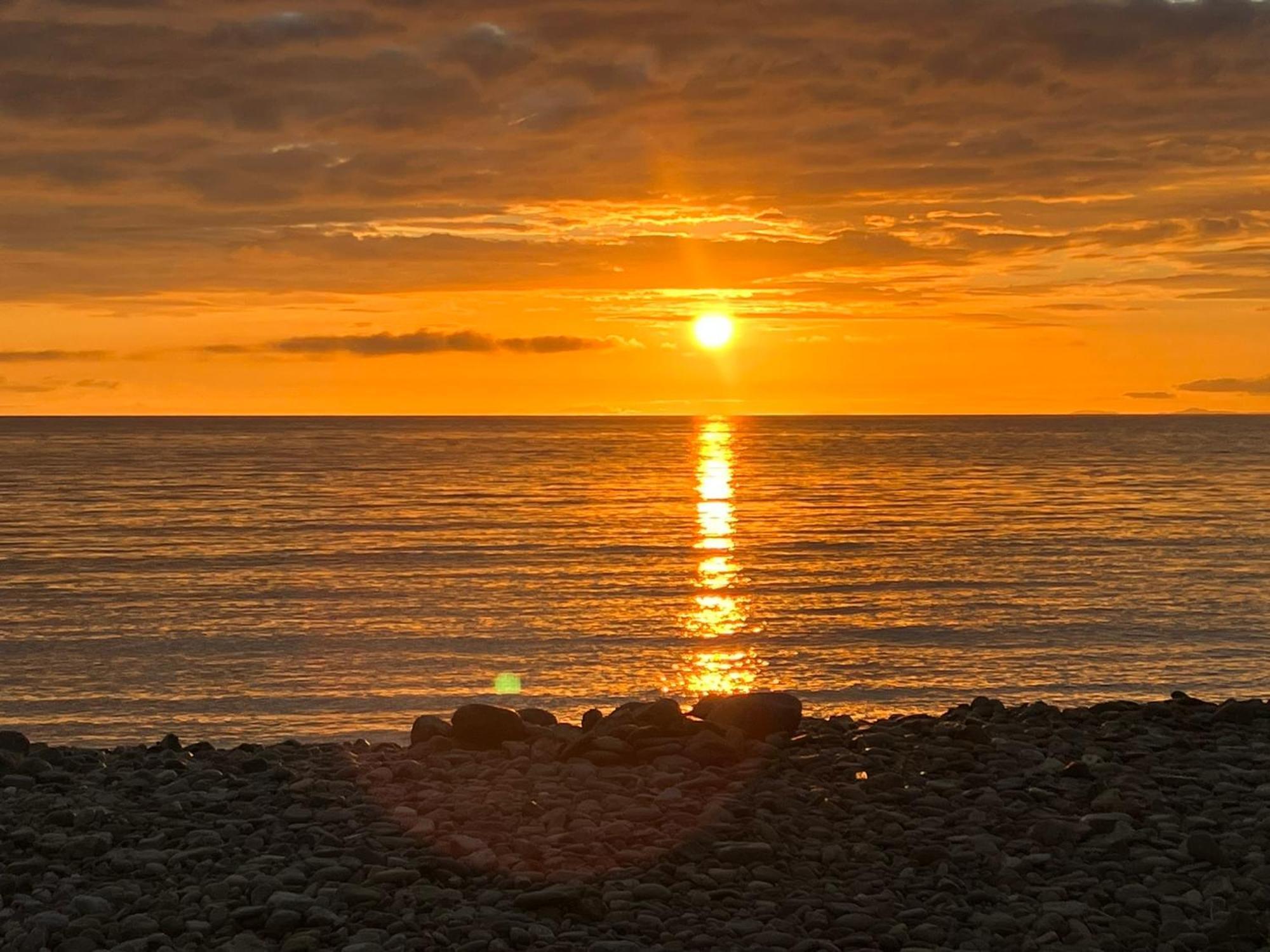 Cosy Caravan Sunbeach Llwyngwril Exterior foto